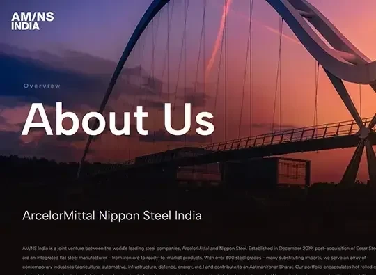 AMNS India project